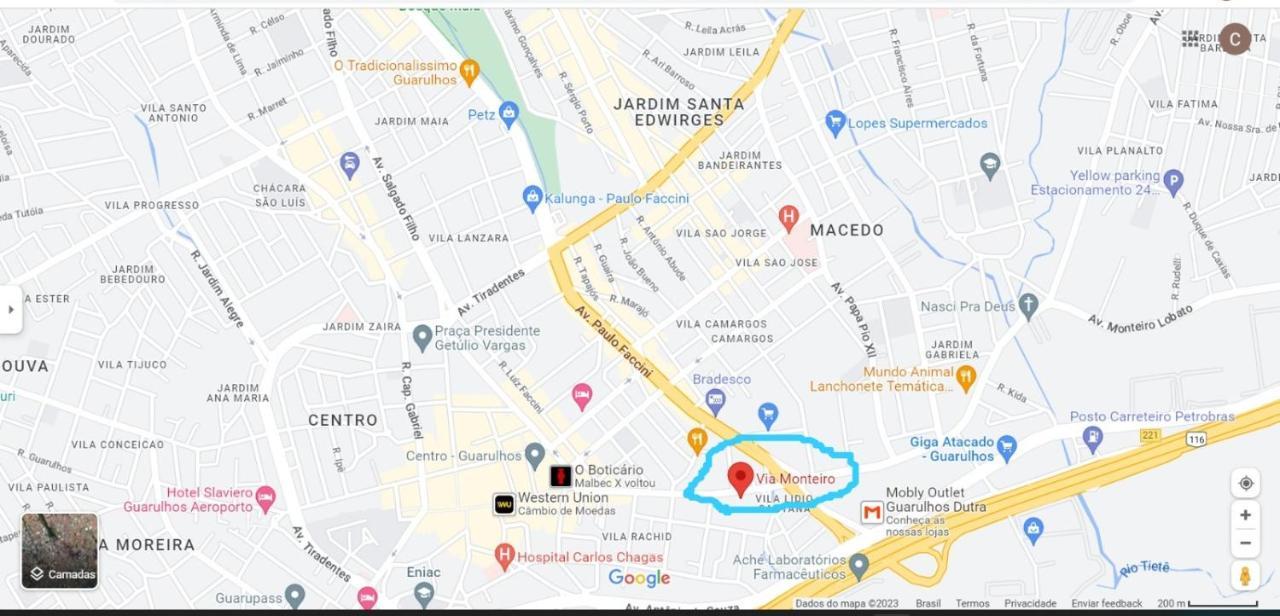 Contemporary Studio - Gru 1103 Guarulhos Ngoại thất bức ảnh